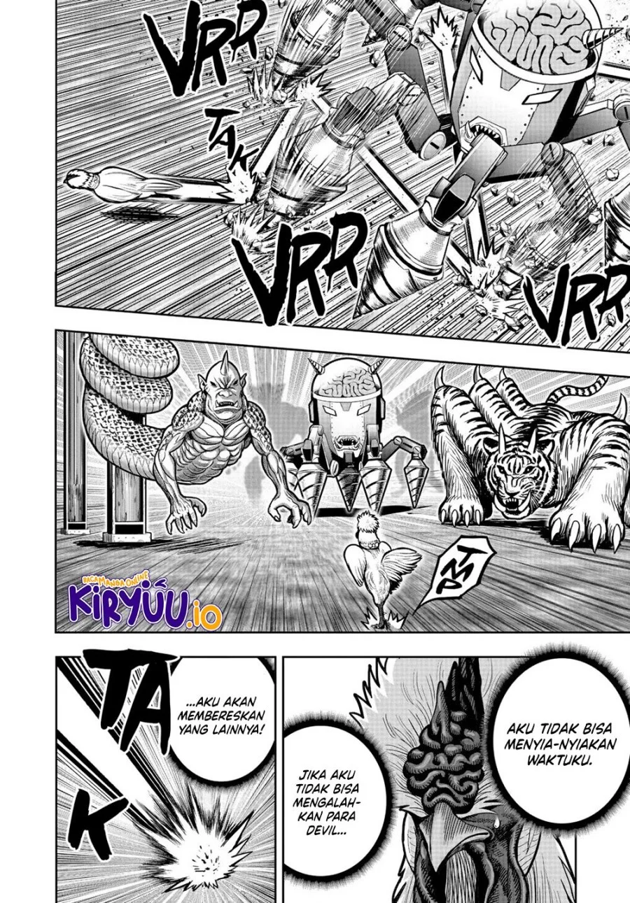 Rooster Fighter Chapter 22 Gambar 25