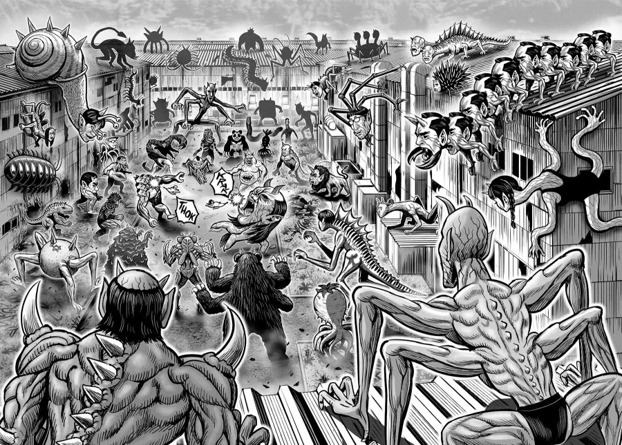 Rooster Fighter Chapter 22 Gambar 32