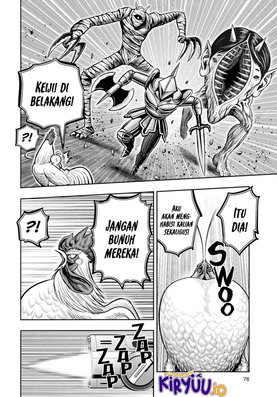 Rooster Fighter Chapter 22 Gambar 35