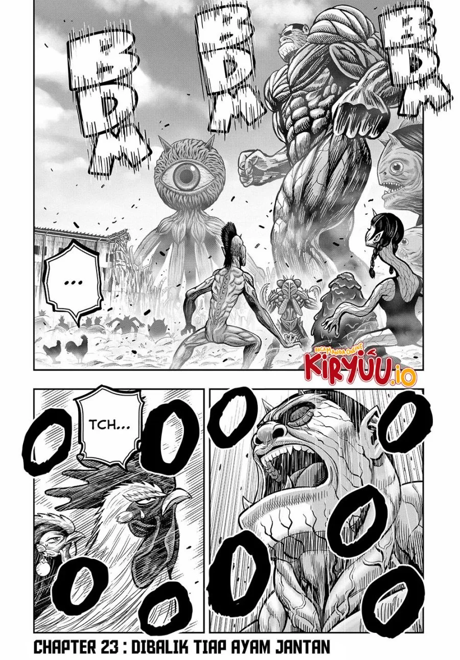 Baca  Rooster Fighter Chapter 23 Gambar 2