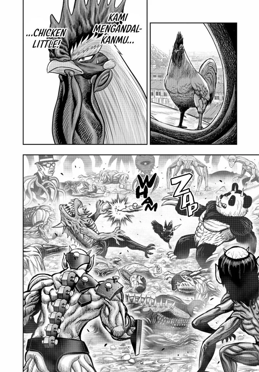 Rooster Fighter Chapter 23 Gambar 38