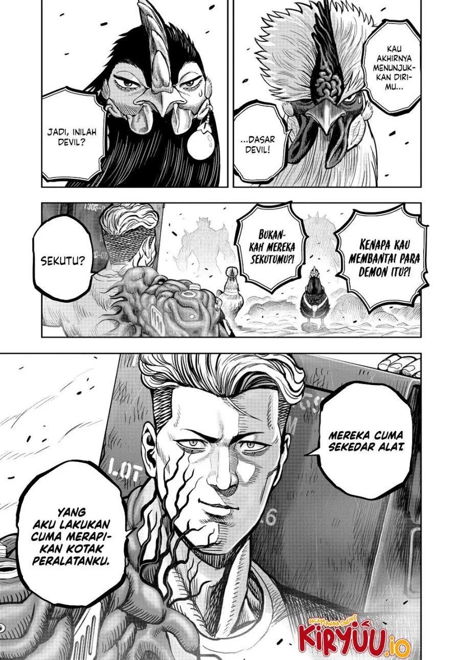 Rooster Fighter Chapter 23 Gambar 42