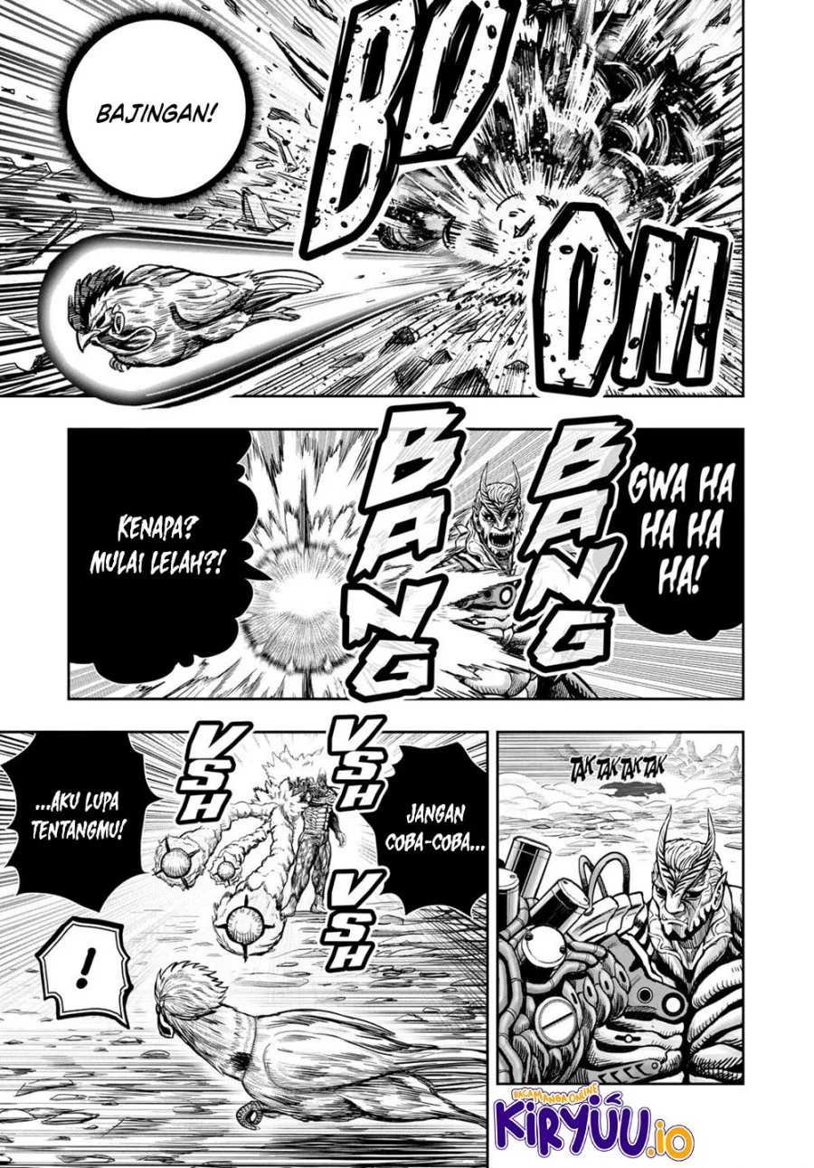 Rooster Fighter Chapter 25 Gambar 17