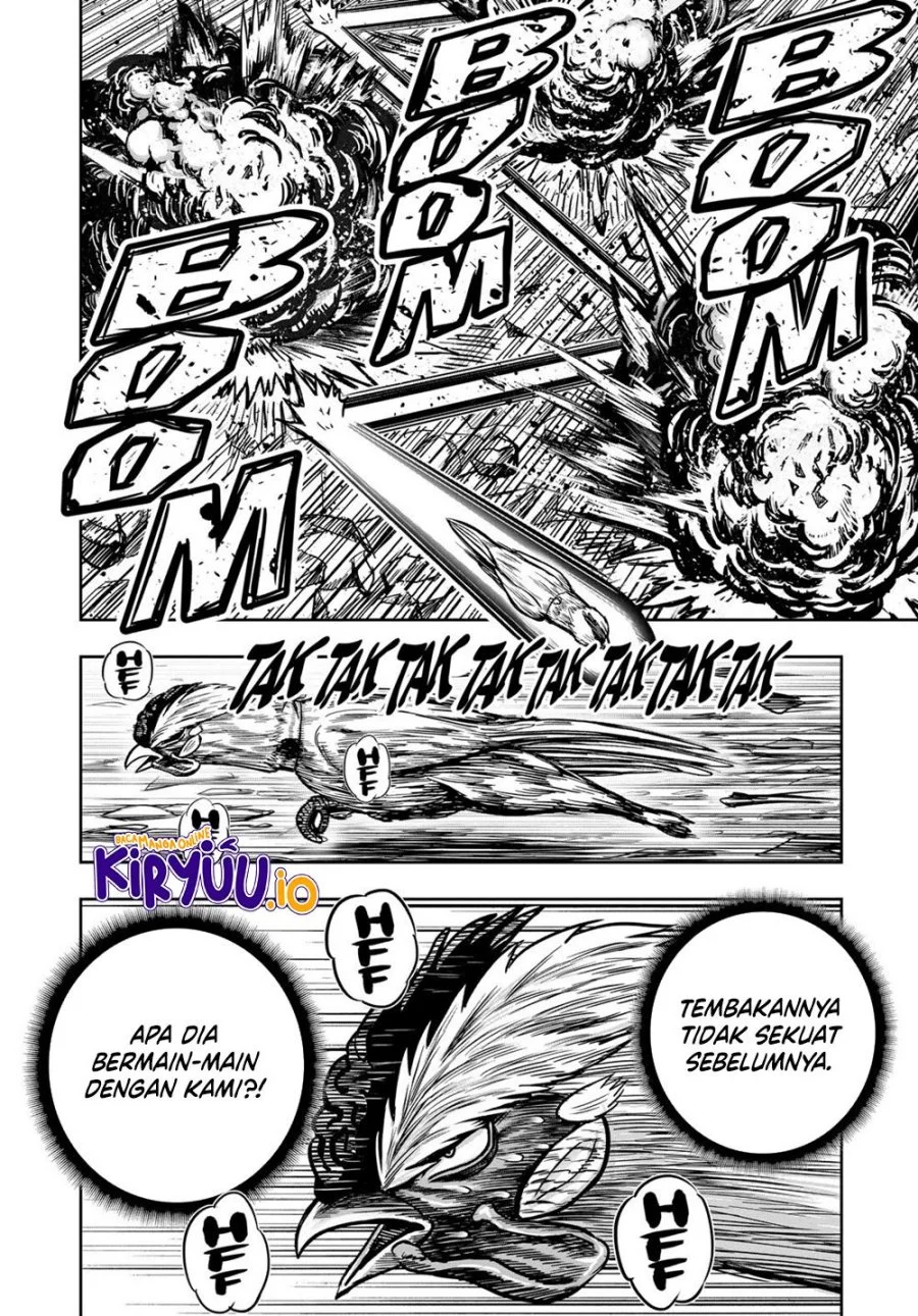 Rooster Fighter Chapter 25 Gambar 18