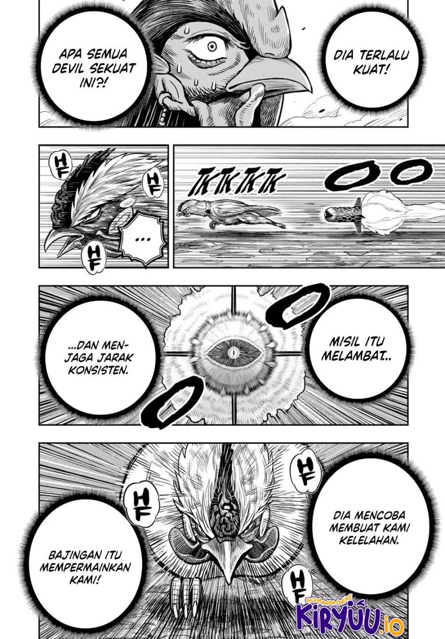 Rooster Fighter Chapter 25 Gambar 36