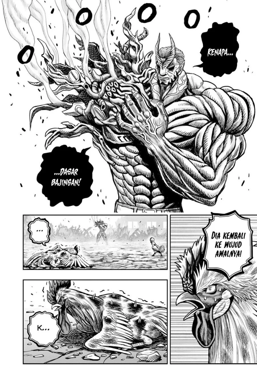 Rooster Fighter Chapter 25 Gambar 52