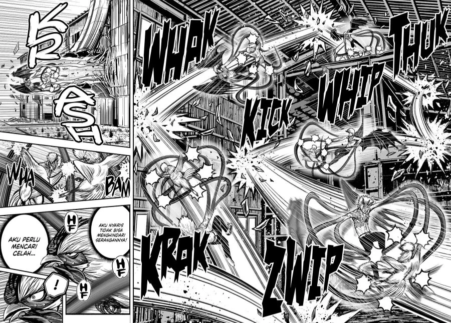 Rooster Fighter Chapter 28 Gambar 15