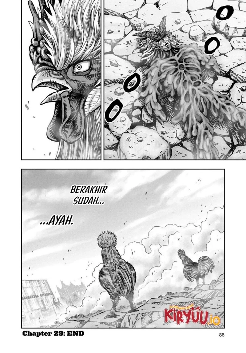 Rooster Fighter Chapter 29 Gambar 83
