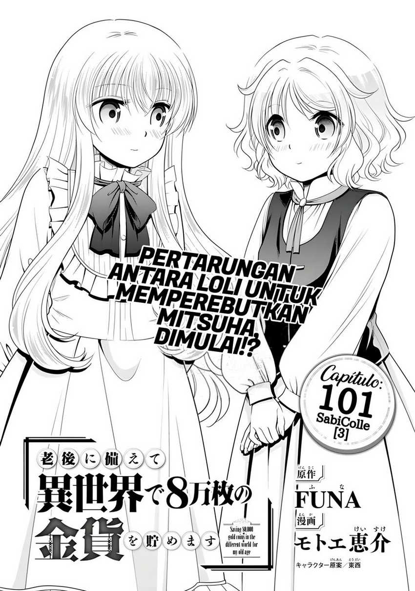 Baca Rougo ni Sonaete Isekai de 8-manmai no Kinka wo Tamemasu Chapter 101 Gambar 2