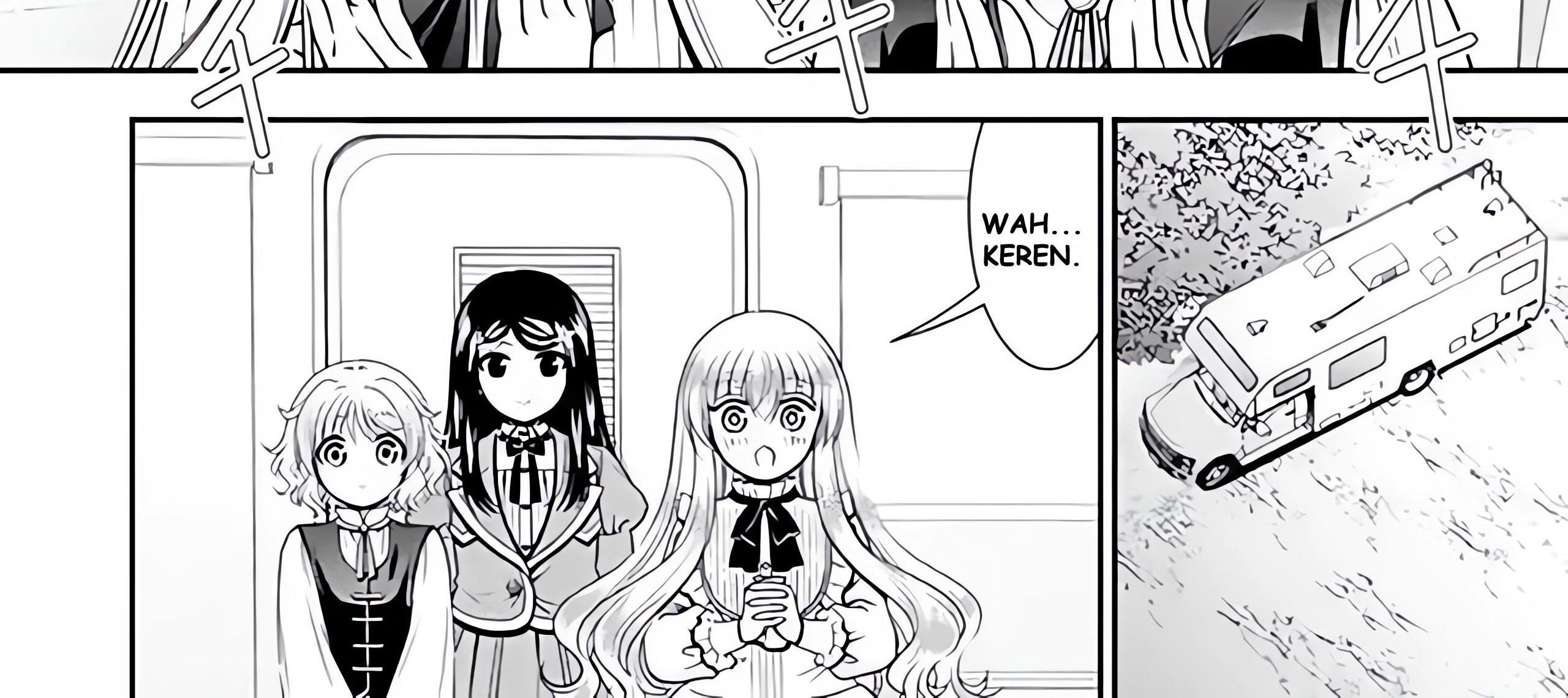 Rougo ni Sonaete Isekai de 8-manmai no Kinka wo Tamemasu Chapter 104 Gambar 5