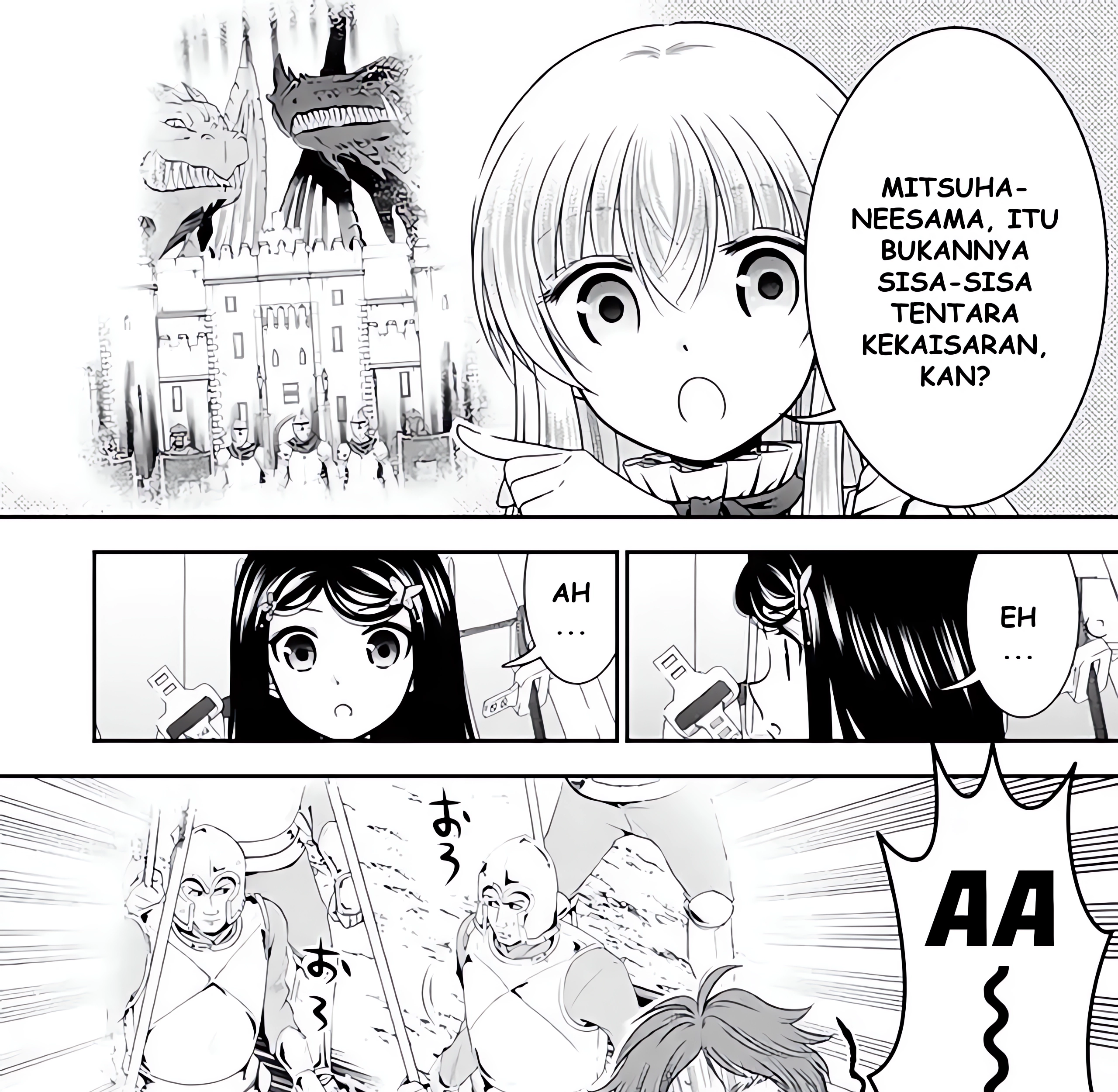 Rougo ni Sonaete Isekai de 8-manmai no Kinka wo Tamemasu Chapter 106 Gambar 20