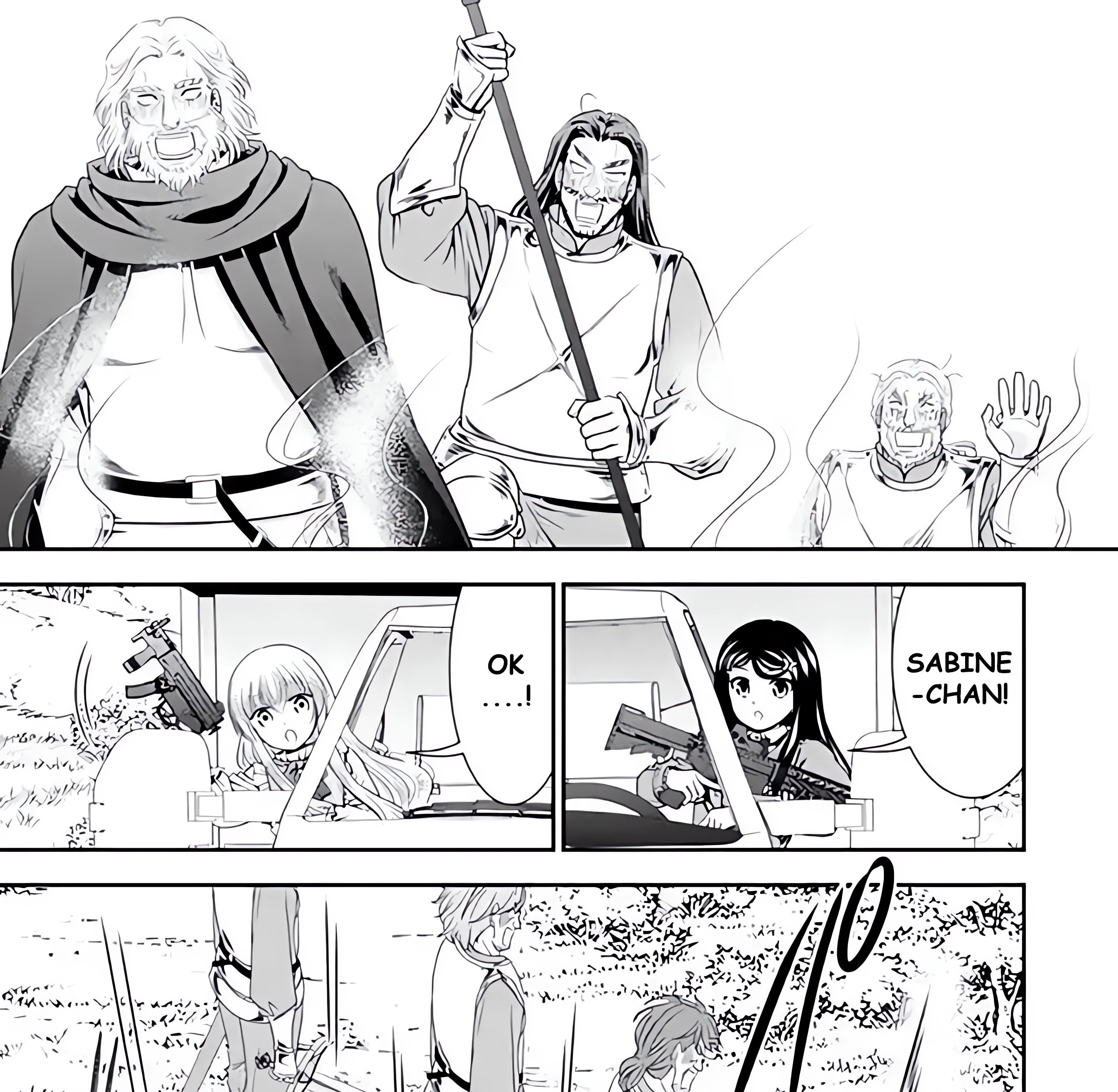 Rougo ni Sonaete Isekai de 8-manmai no Kinka wo Tamemasu Chapter 106 Gambar 26