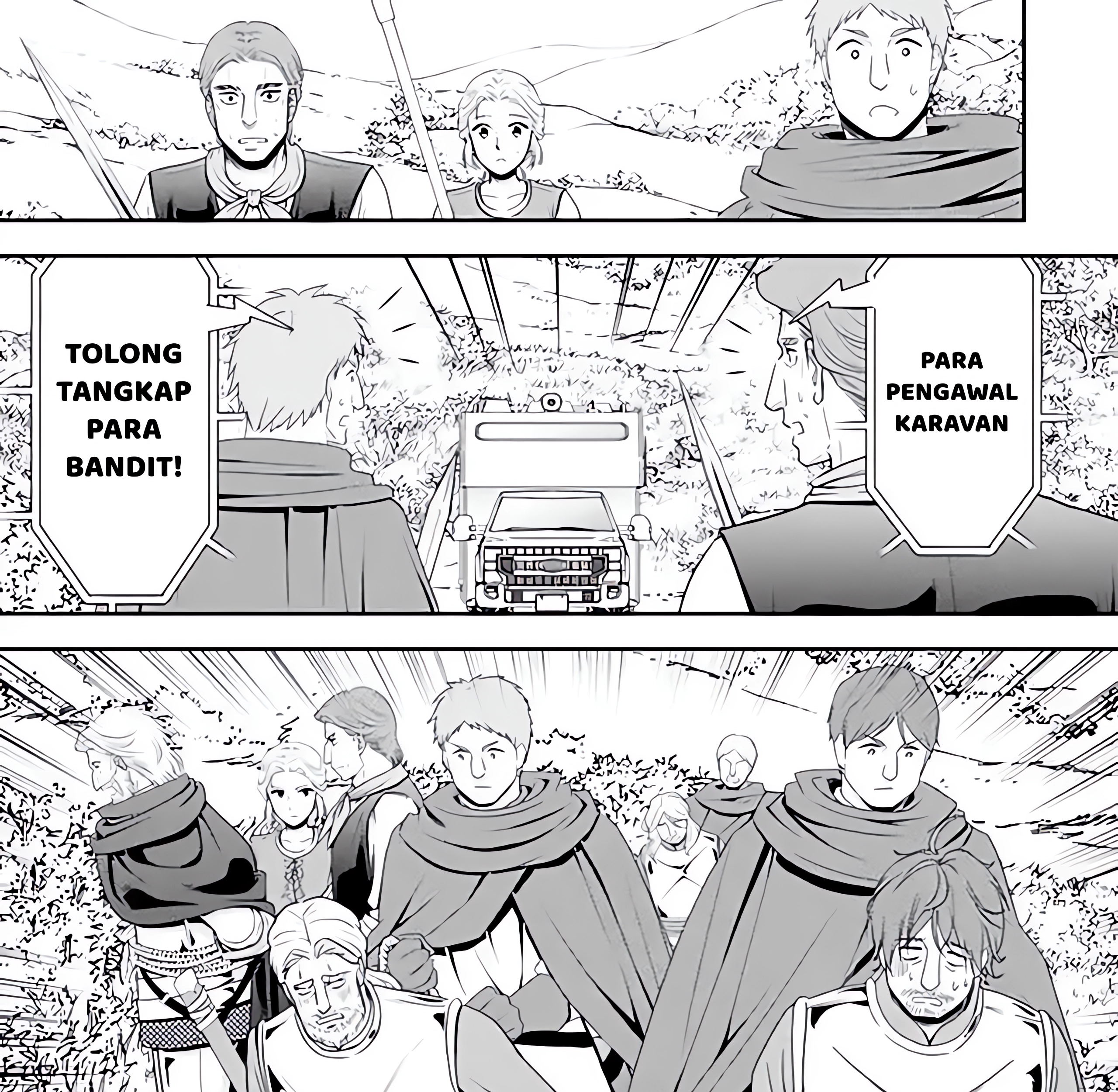 Rougo ni Sonaete Isekai de 8-manmai no Kinka wo Tamemasu Chapter 106 Gambar 30