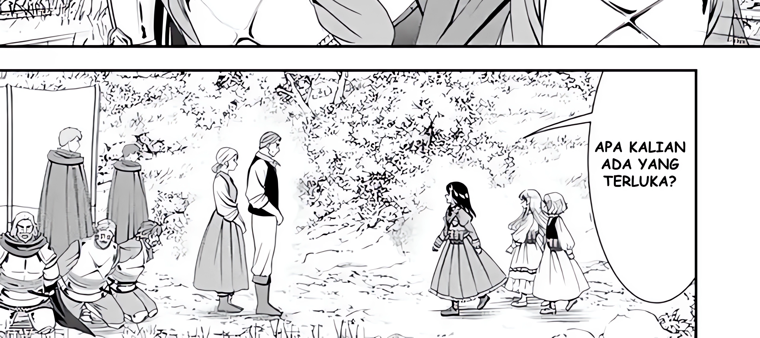 Rougo ni Sonaete Isekai de 8-manmai no Kinka wo Tamemasu Chapter 106 Gambar 31