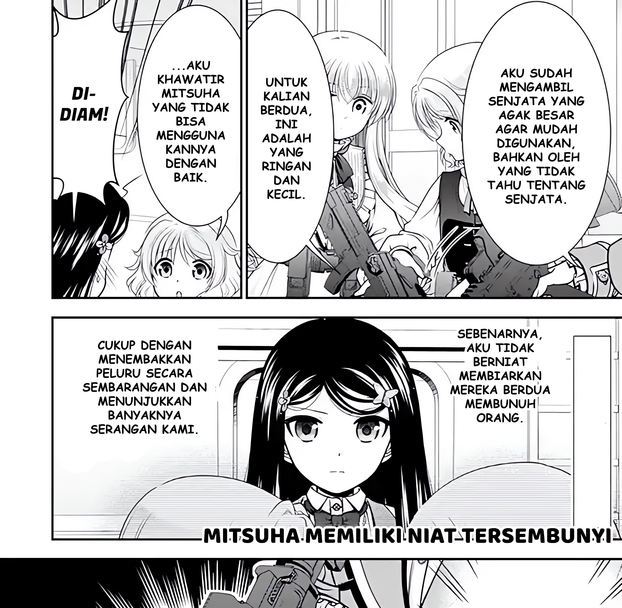 Rougo ni Sonaete Isekai de 8-manmai no Kinka wo Tamemasu Chapter 106 Gambar 4