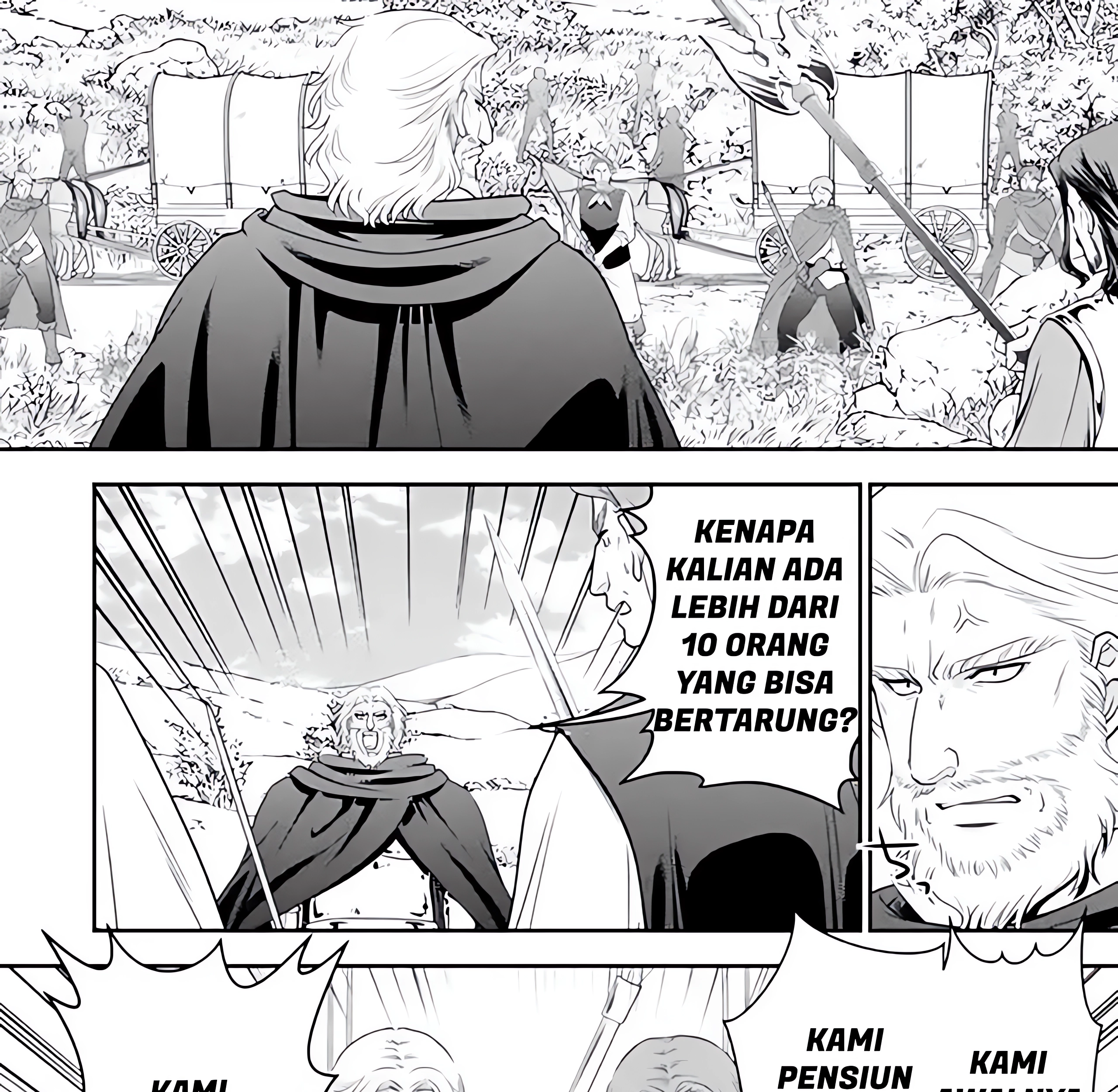 Rougo ni Sonaete Isekai de 8-manmai no Kinka wo Tamemasu Chapter 106 Gambar 8