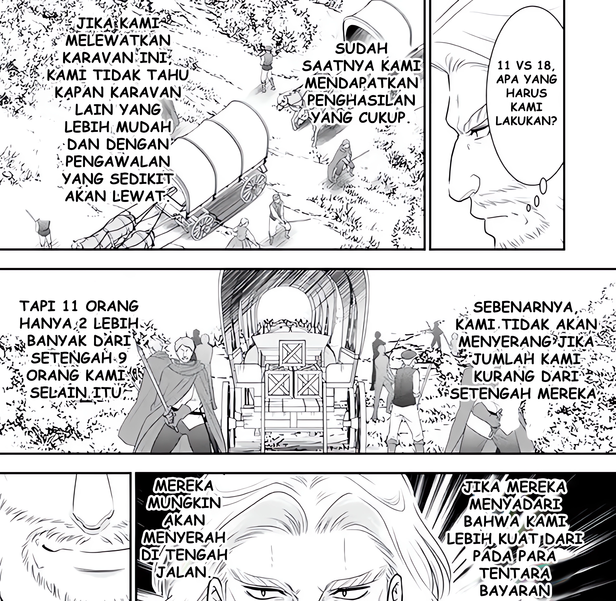 Rougo ni Sonaete Isekai de 8-manmai no Kinka wo Tamemasu Chapter 106 Gambar 10