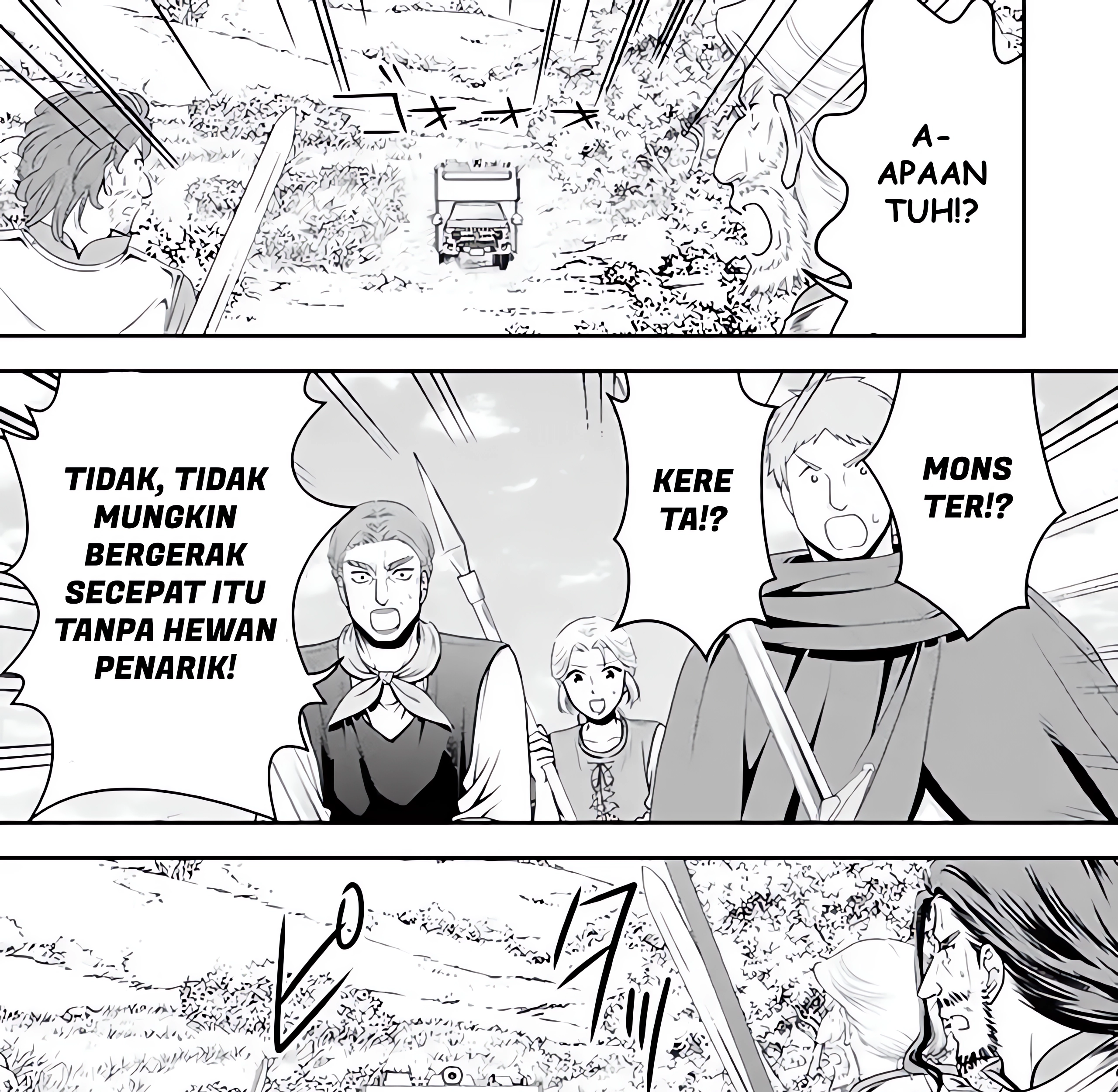 Rougo ni Sonaete Isekai de 8-manmai no Kinka wo Tamemasu Chapter 106 Gambar 14