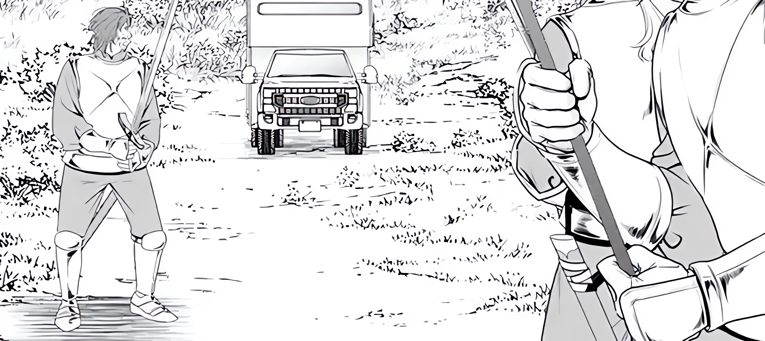 Rougo ni Sonaete Isekai de 8-manmai no Kinka wo Tamemasu Chapter 106 Gambar 15