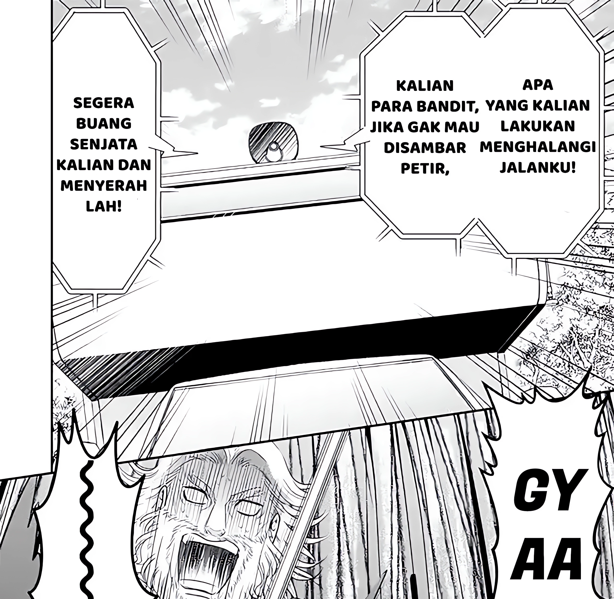 Rougo ni Sonaete Isekai de 8-manmai no Kinka wo Tamemasu Chapter 106 Gambar 16