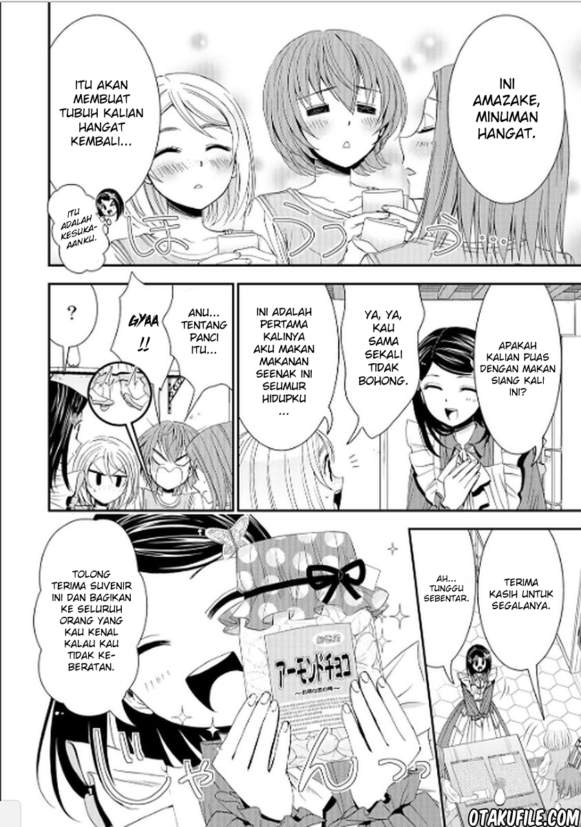 Rougo ni Sonaete Isekai de 8-manmai no Kinka wo Tamemasu Chapter 11 Gambar 20