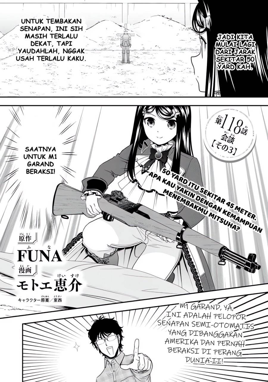 Baca Rougo ni Sonaete Isekai de 8-manmai no Kinka wo Tamemasu Chapter 118 Gambar 2