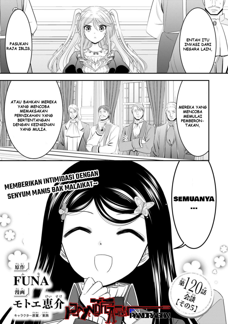 Baca Rougo ni Sonaete Isekai de 8-manmai no Kinka wo Tamemasu Chapter 120 Gambar 2
