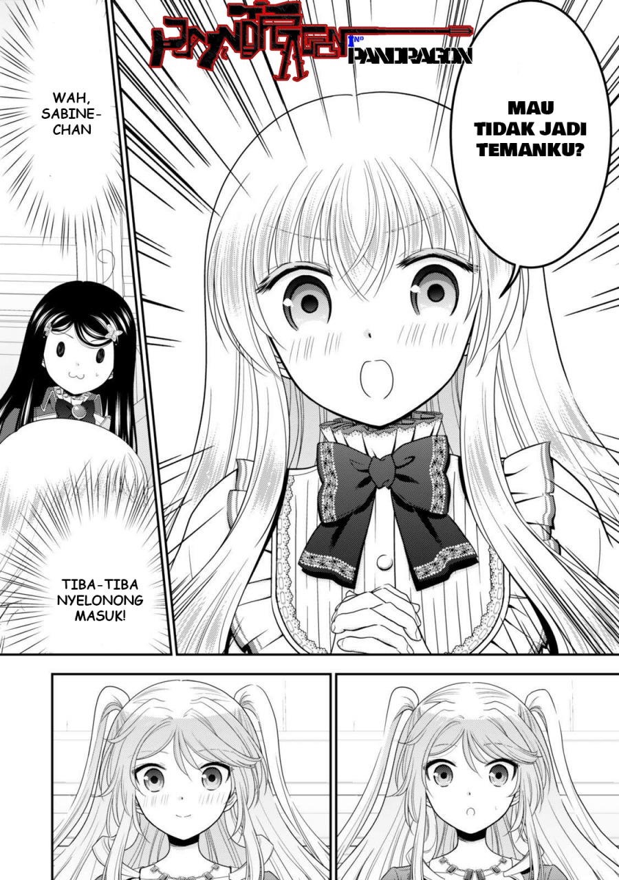 Rougo ni Sonaete Isekai de 8-manmai no Kinka wo Tamemasu Chapter 120 Gambar 9