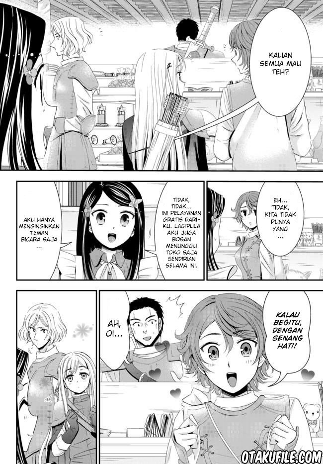 Rougo ni Sonaete Isekai de 8-manmai no Kinka wo Tamemasu Chapter 18 Gambar 4