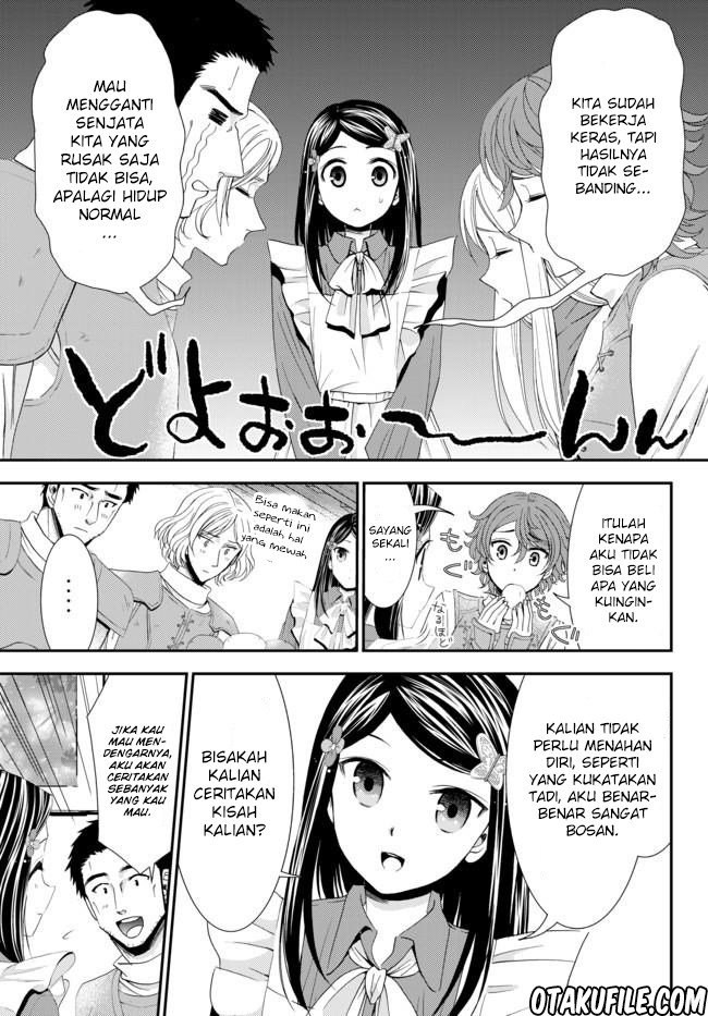 Rougo ni Sonaete Isekai de 8-manmai no Kinka wo Tamemasu Chapter 18 Gambar 9