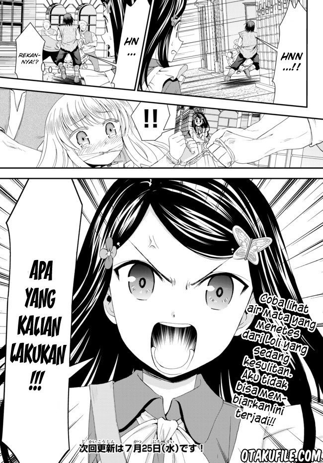 Rougo ni Sonaete Isekai de 8-manmai no Kinka wo Tamemasu Chapter 22.1 Gambar 11