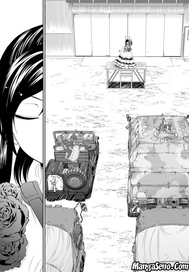 Rougo ni Sonaete Isekai de 8-manmai no Kinka wo Tamemasu Chapter 30.2 Gambar 10