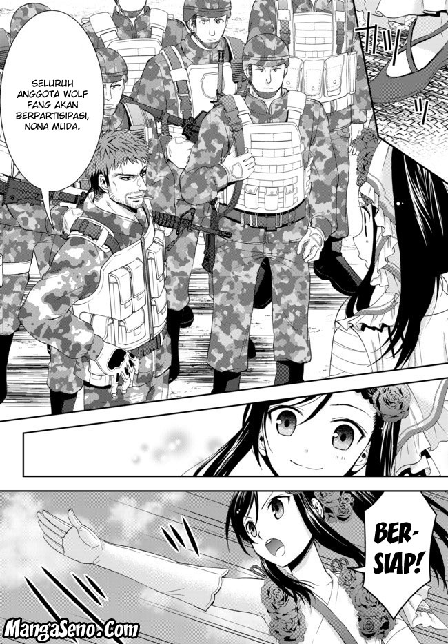 Rougo ni Sonaete Isekai de 8-manmai no Kinka wo Tamemasu Chapter 30.2 Gambar 7
