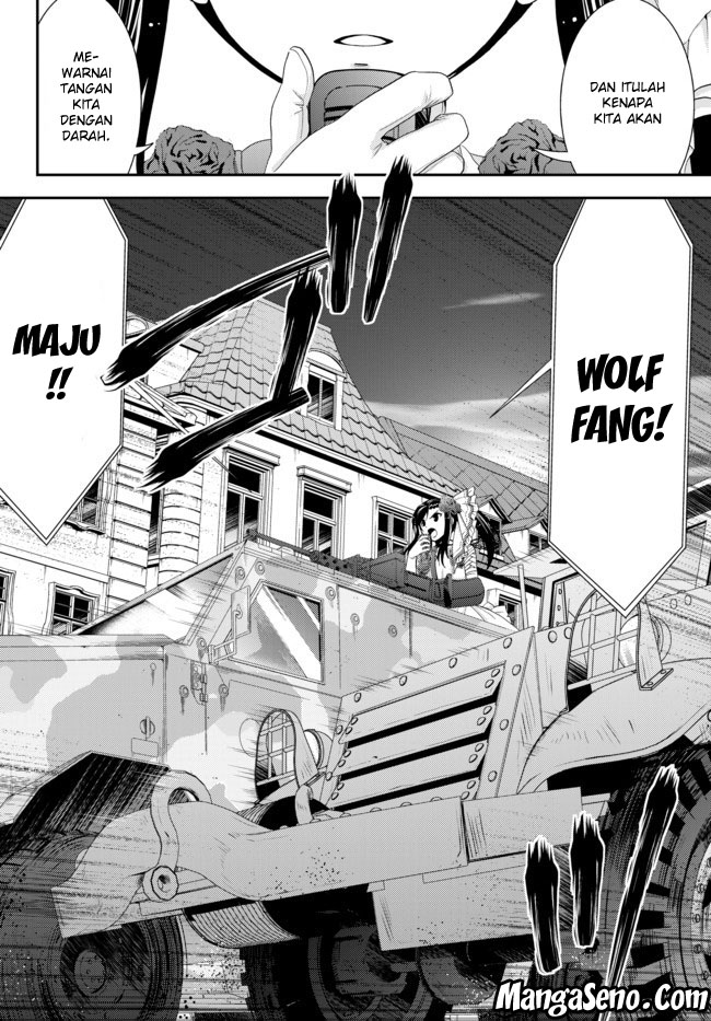 Rougo ni Sonaete Isekai de 8-manmai no Kinka wo Tamemasu Chapter 31.1 Gambar 14