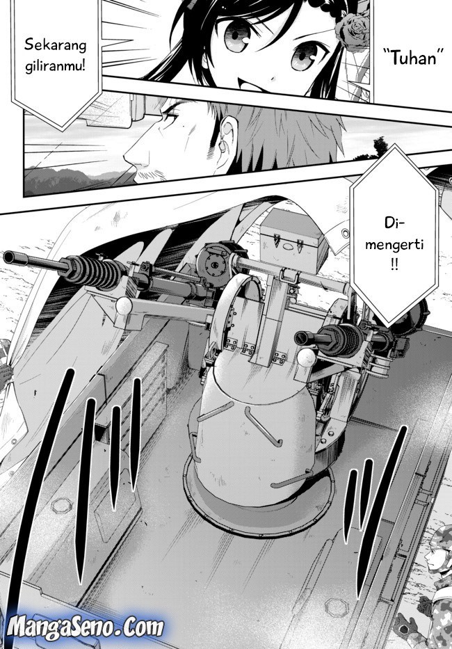 Rougo ni Sonaete Isekai de 8-manmai no Kinka wo Tamemasu Chapter 32.2 Gambar 8