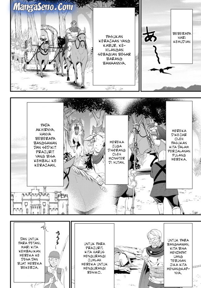 Baca  Rougo ni Sonaete Isekai de 8-manmai no Kinka wo Tamemasu Chapter 34.1 Gambar 2