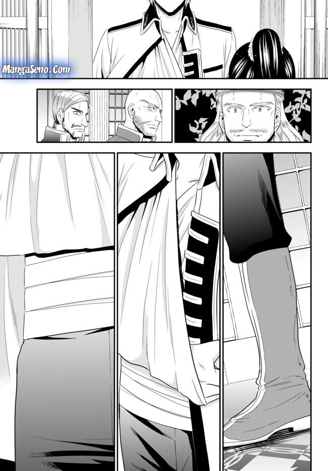 Rougo ni Sonaete Isekai de 8-manmai no Kinka wo Tamemasu Chapter 34.3 Gambar 11