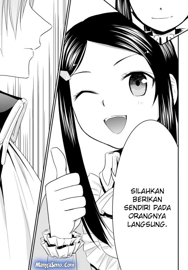 Rougo ni Sonaete Isekai de 8-manmai no Kinka wo Tamemasu Chapter 34.3 Gambar 13
