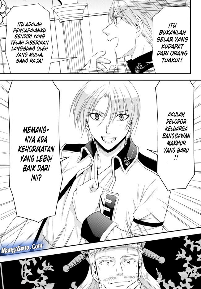 Rougo ni Sonaete Isekai de 8-manmai no Kinka wo Tamemasu Chapter 34.3 Gambar 17