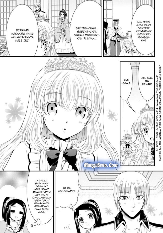 Rougo ni Sonaete Isekai de 8-manmai no Kinka wo Tamemasu Chapter 34.3 Gambar 19