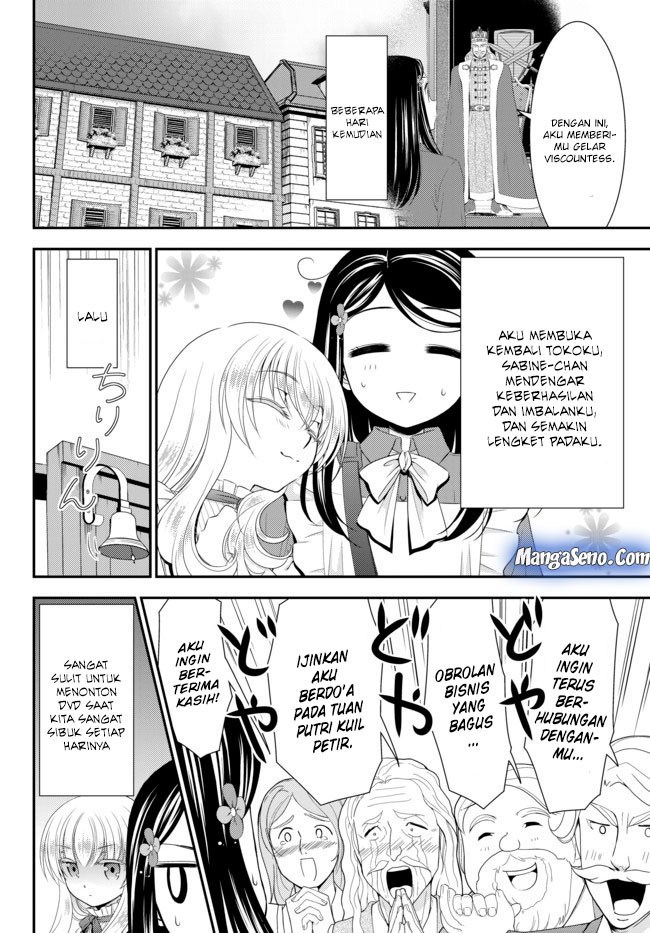 Baca Rougo ni Sonaete Isekai de 8-manmai no Kinka wo Tamemasu Chapter 34.3 Gambar 2