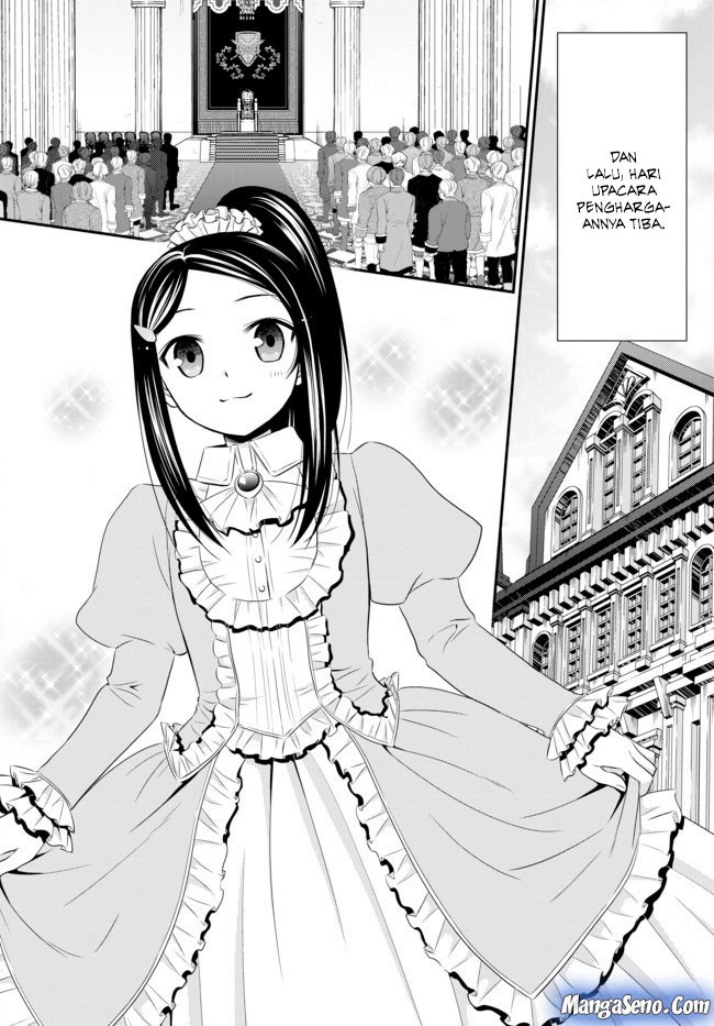 Rougo ni Sonaete Isekai de 8-manmai no Kinka wo Tamemasu Chapter 34.3 Gambar 4