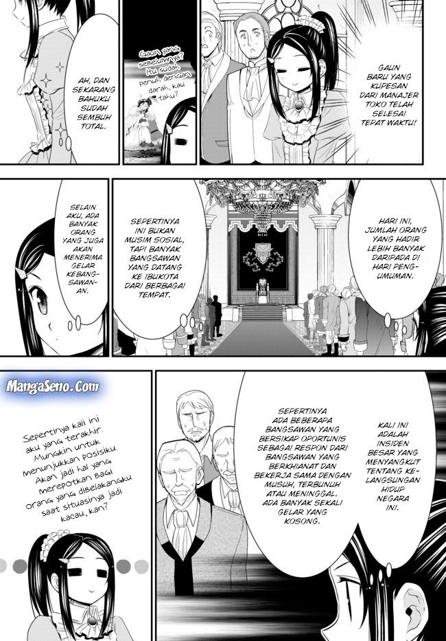 Rougo ni Sonaete Isekai de 8-manmai no Kinka wo Tamemasu Chapter 34.3 Gambar 5