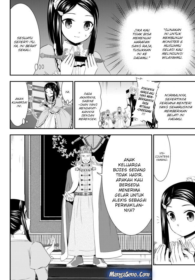 Rougo ni Sonaete Isekai de 8-manmai no Kinka wo Tamemasu Chapter 34.3 Gambar 8