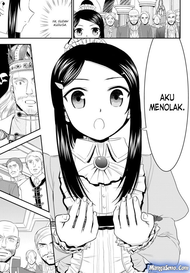 Rougo ni Sonaete Isekai de 8-manmai no Kinka wo Tamemasu Chapter 34.3 Gambar 9