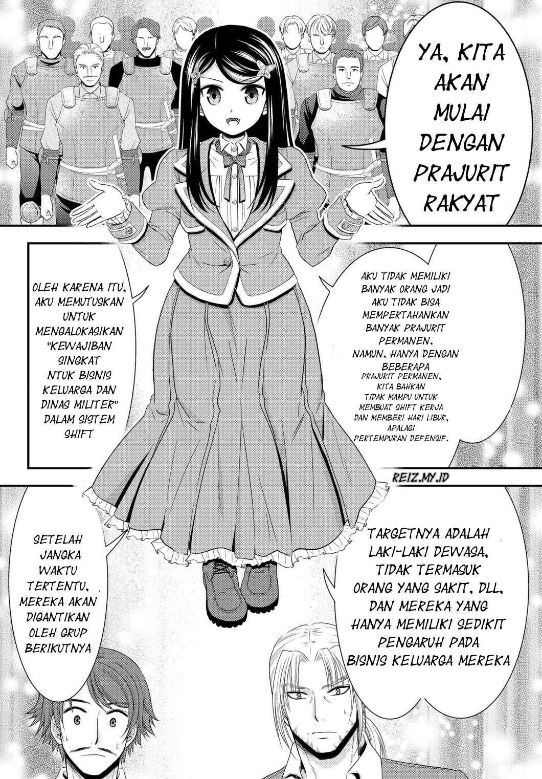 Rougo ni Sonaete Isekai de 8-manmai no Kinka wo Tamemasu Chapter 39 Gambar 19
