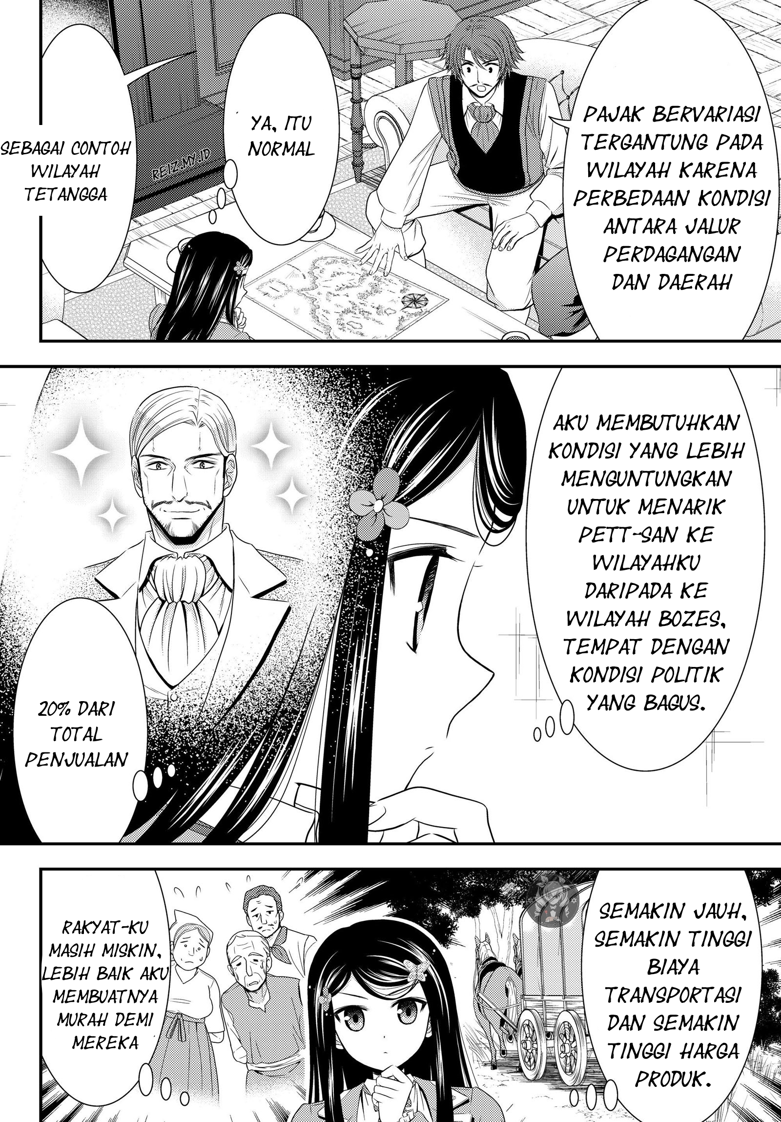 Rougo ni Sonaete Isekai de 8-manmai no Kinka wo Tamemasu Chapter 39 Gambar 5