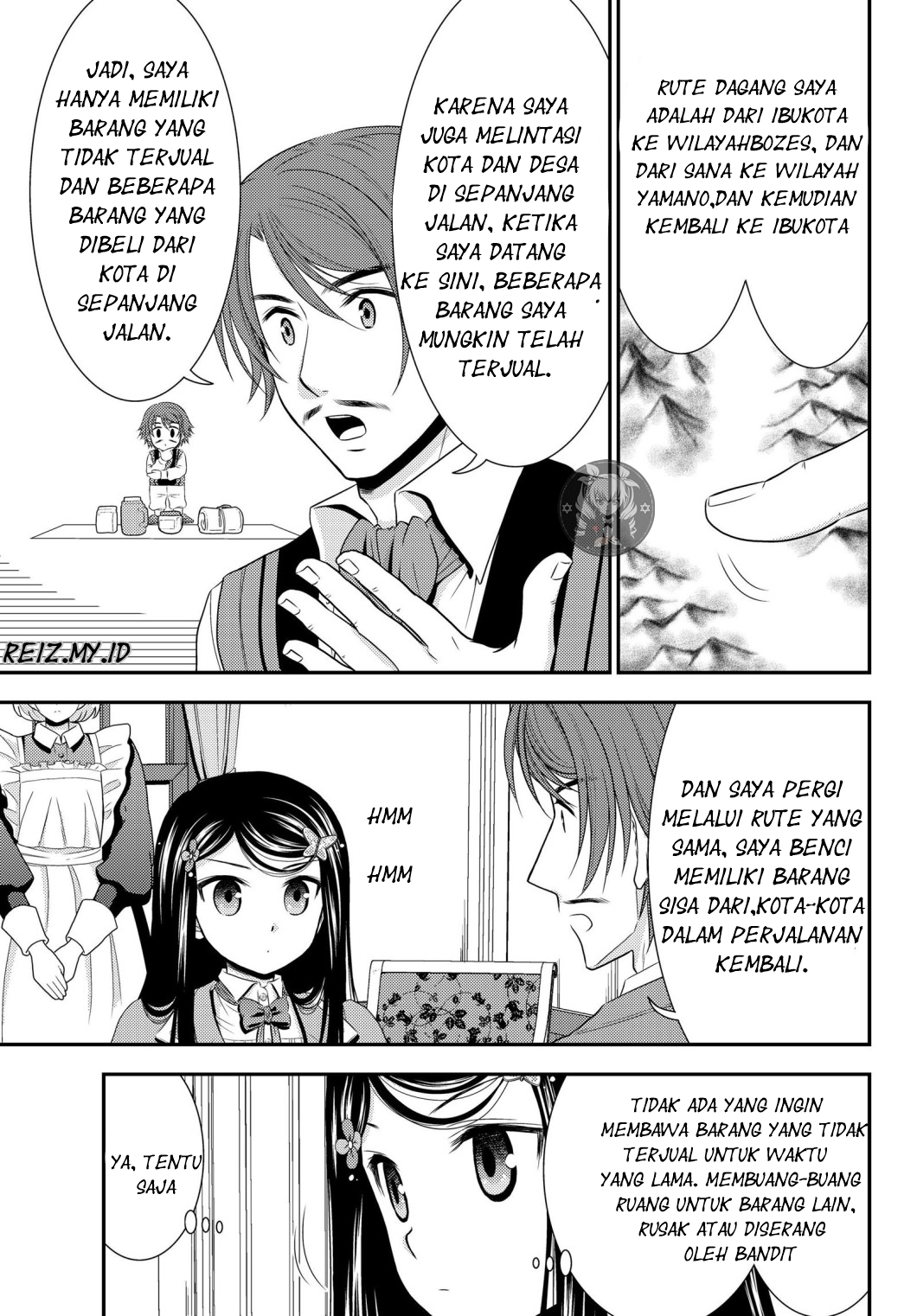 Rougo ni Sonaete Isekai de 8-manmai no Kinka wo Tamemasu Chapter 39 Gambar 6