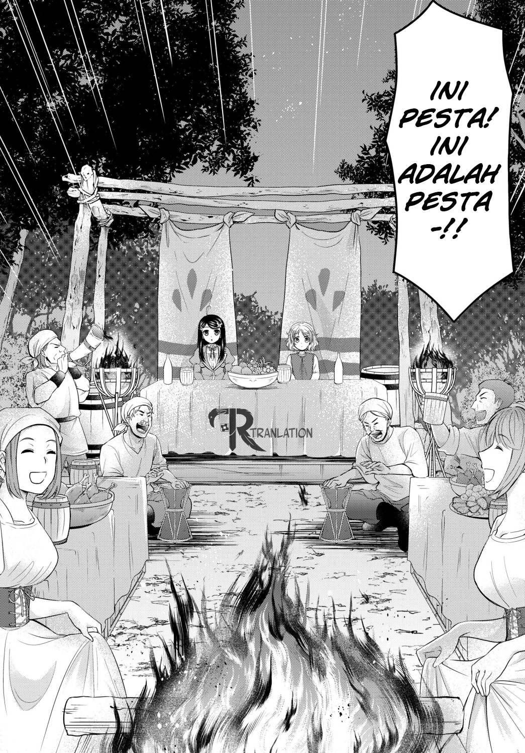 Rougo ni Sonaete Isekai de 8-manmai no Kinka wo Tamemasu Chapter 42 Gambar 13