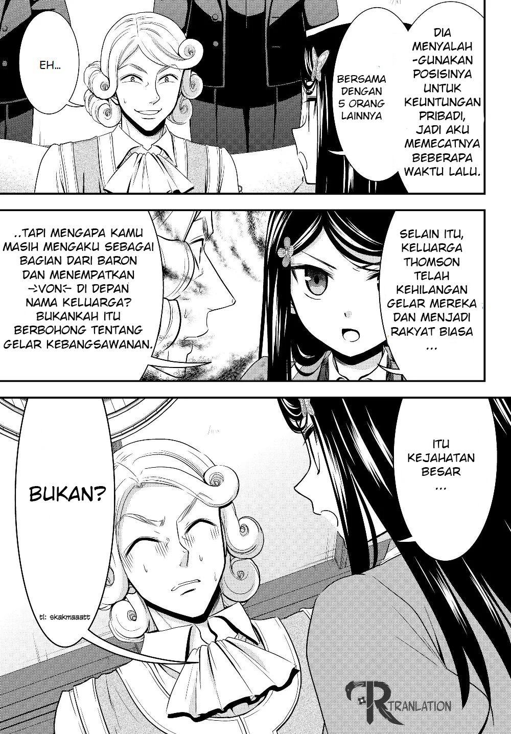 Rougo ni Sonaete Isekai de 8-manmai no Kinka wo Tamemasu Chapter 43 Gambar 7
